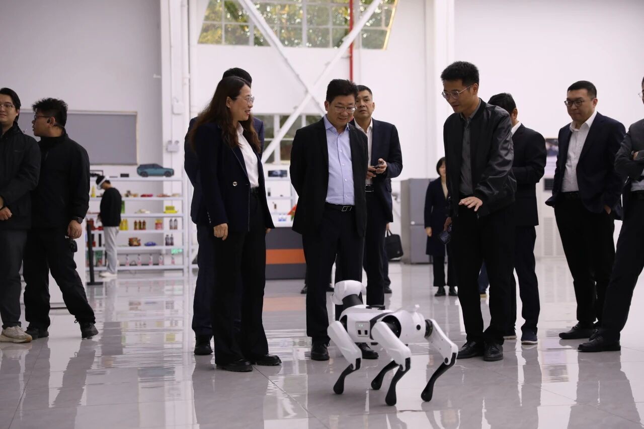 呂家進(jìn)帶隊(duì)赴深圳、安徽調(diào)研 加速打造科技金融“第四張名片”，聚焦智能機(jī)器人研發(fā)新賽道
